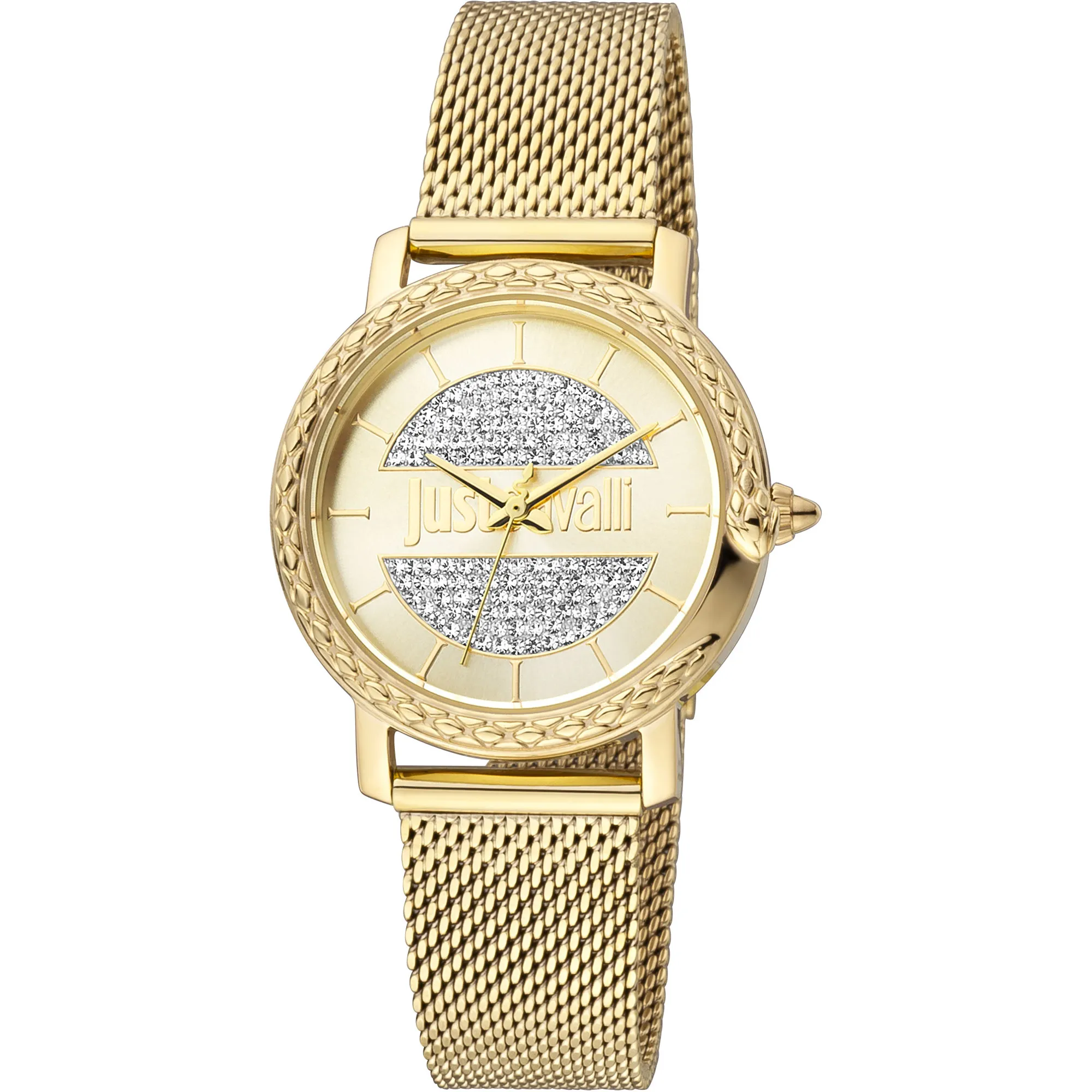 Brillante Yellow Gold Glitter