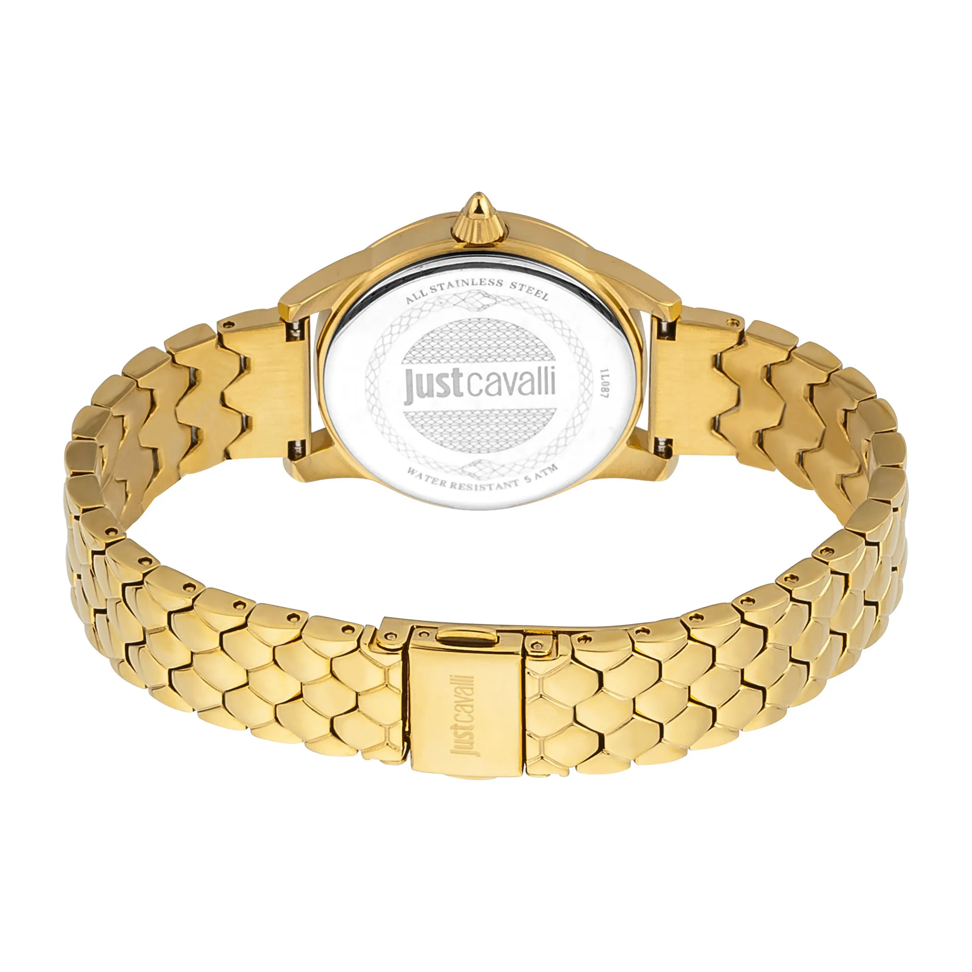 Donna affascinante Yellow Gold Silver - Image 3