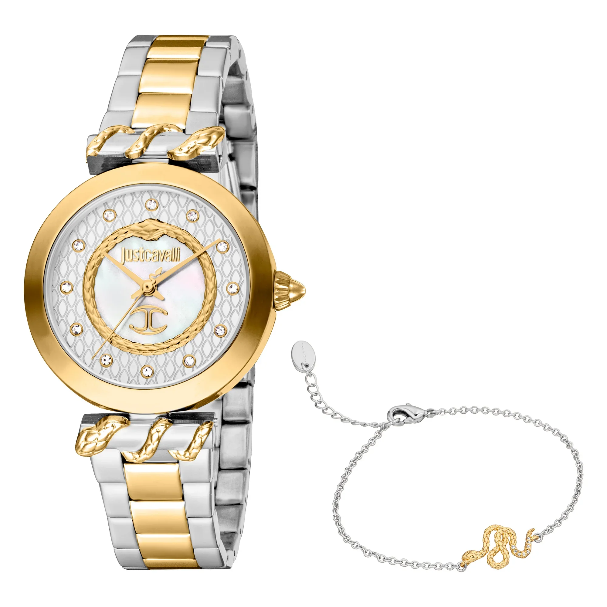 Donna luce Two Tones YG Silver