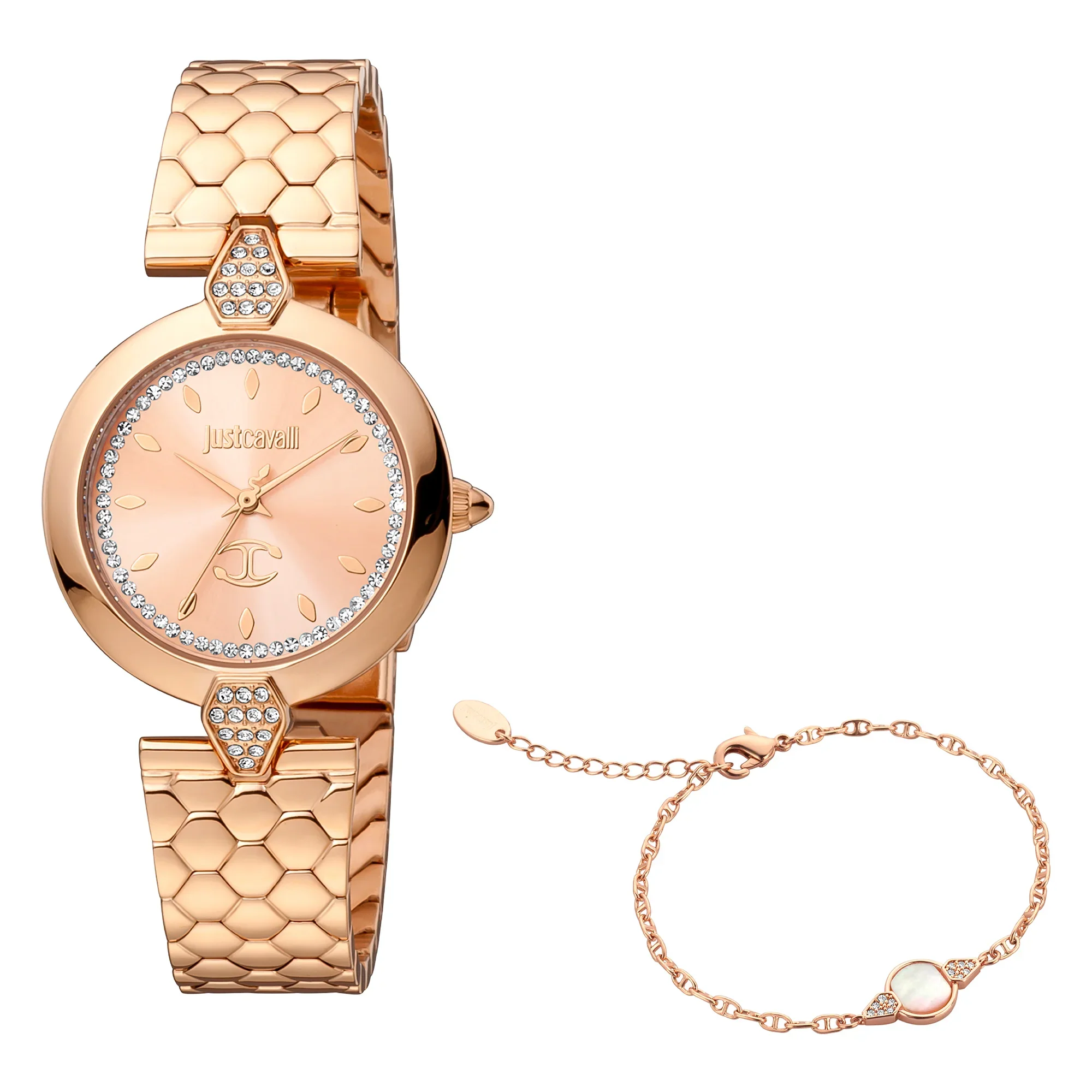 Donna moderna Rose Gold