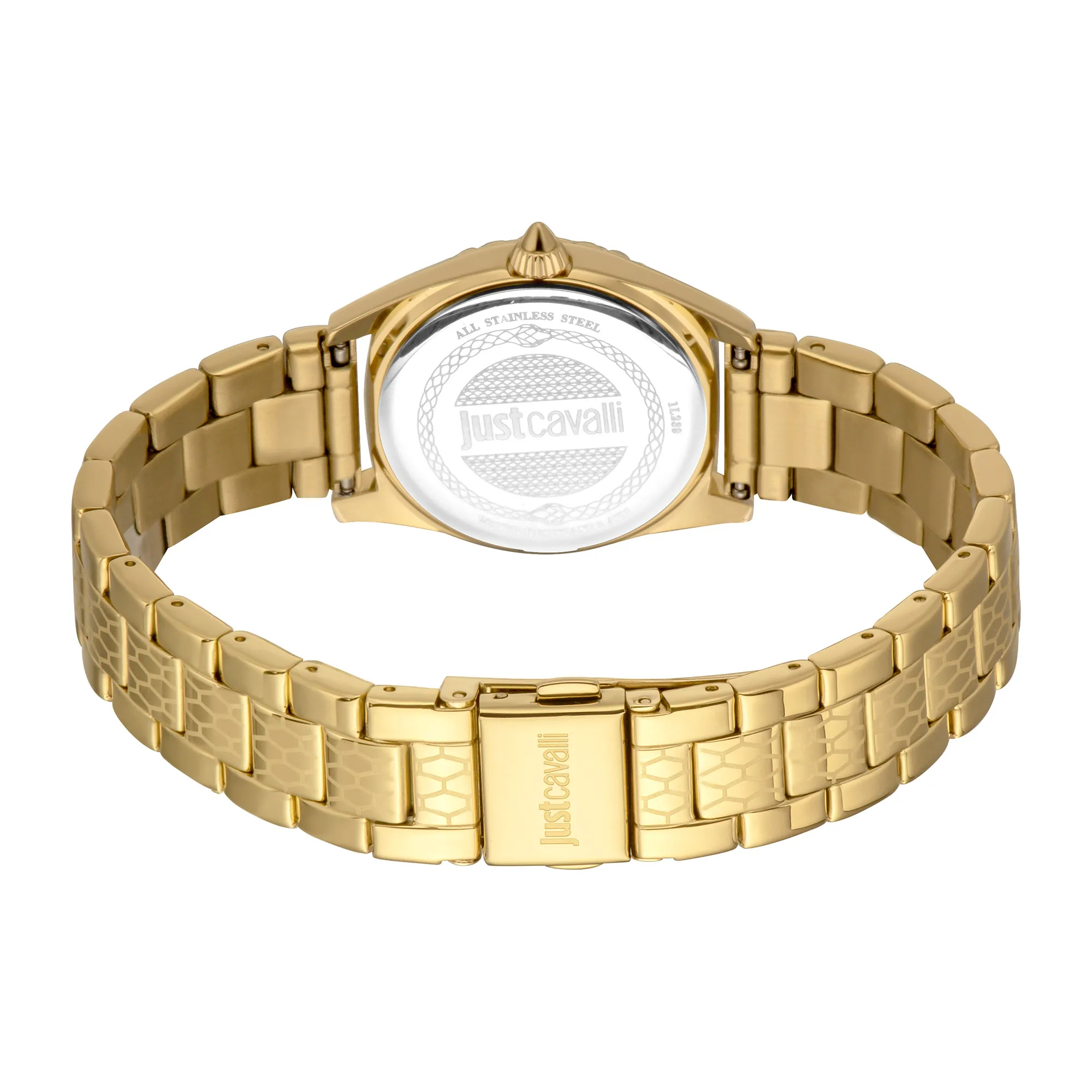Fashion Glam Yellow Gold Green - Image 4