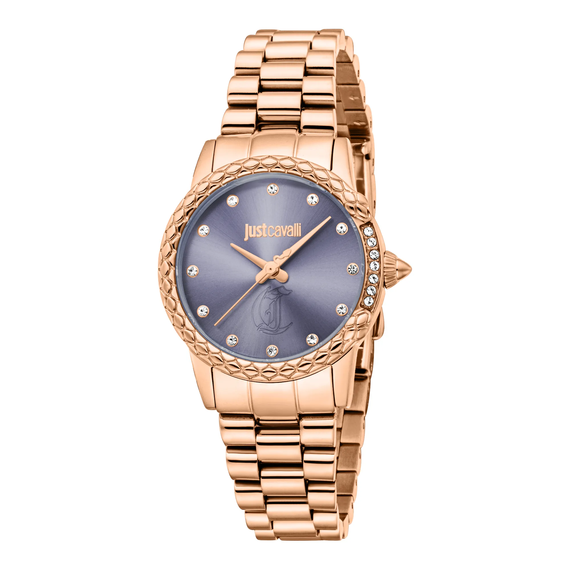 Fiorenza Snake Rose Gold Violet