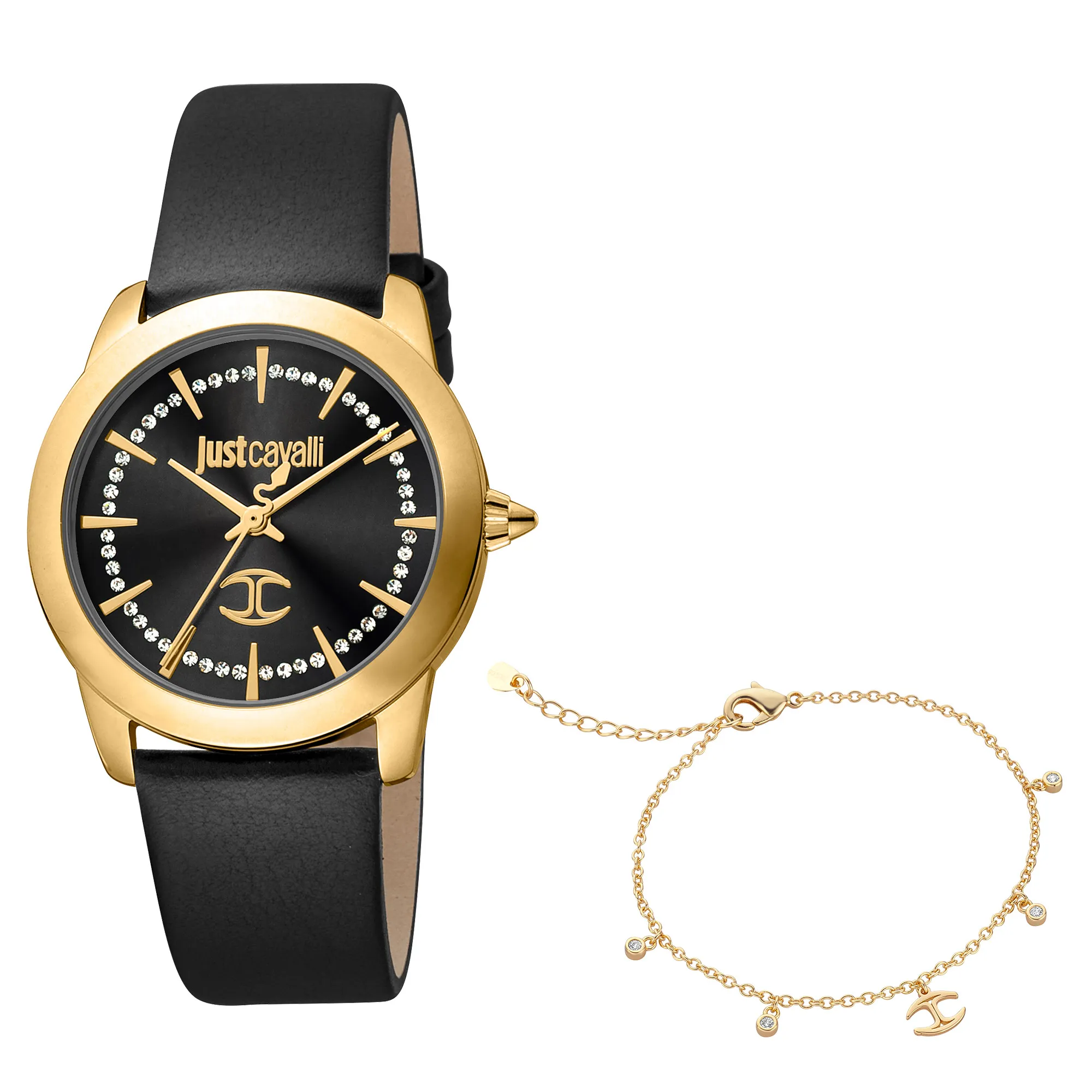 Glam Creazione Black Leather