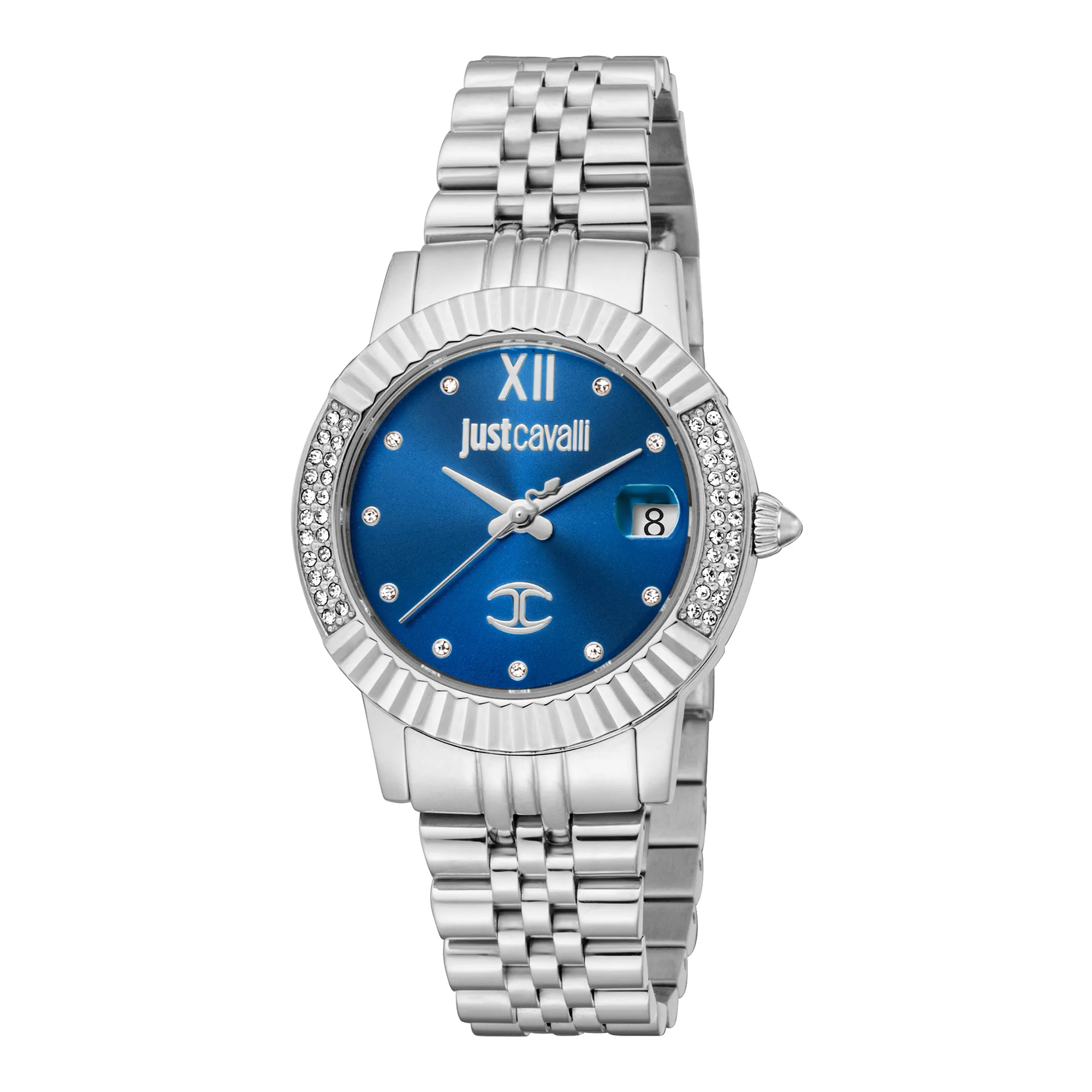 Glam Silver Blue
