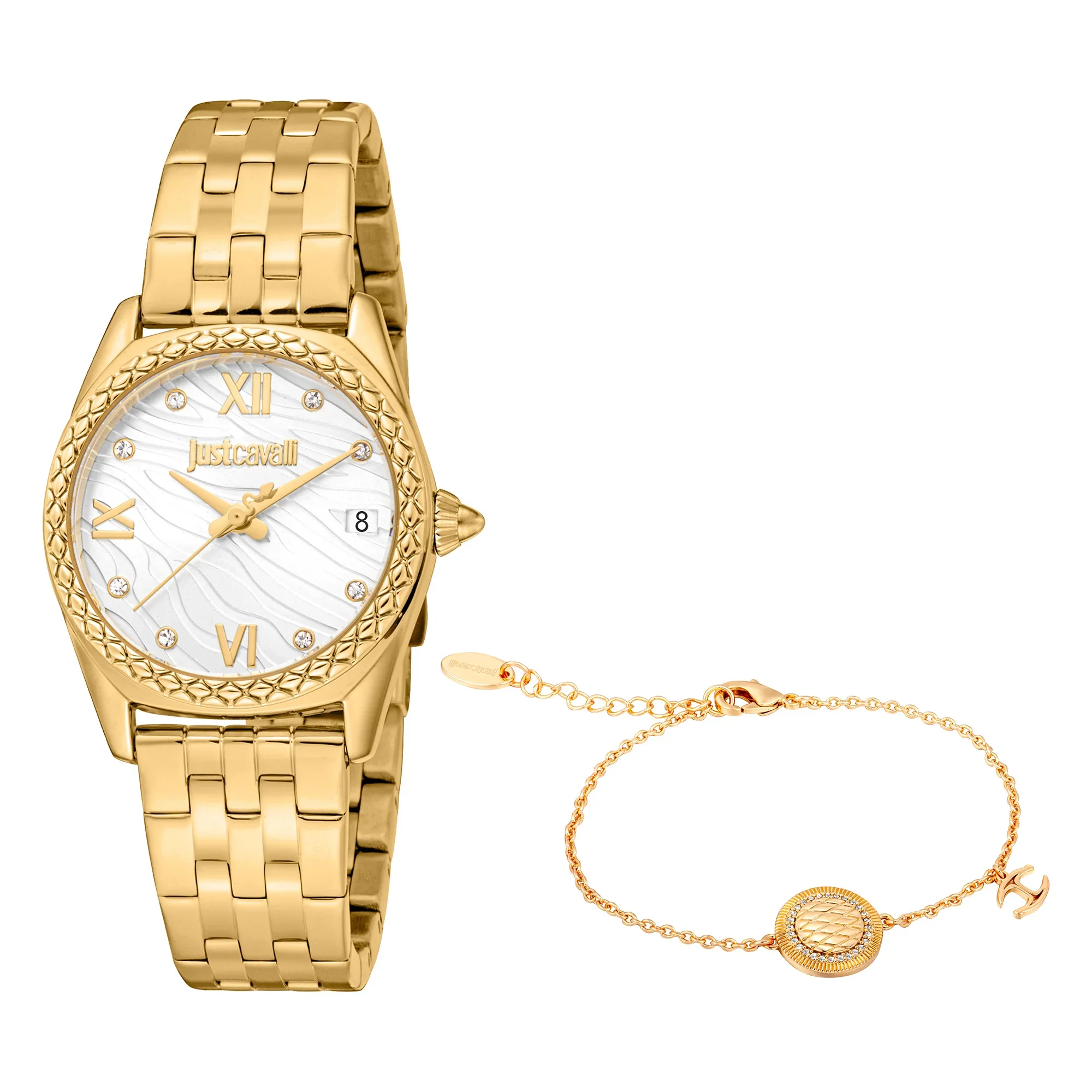 Indomitable Animalier Yellow Gold Silver
