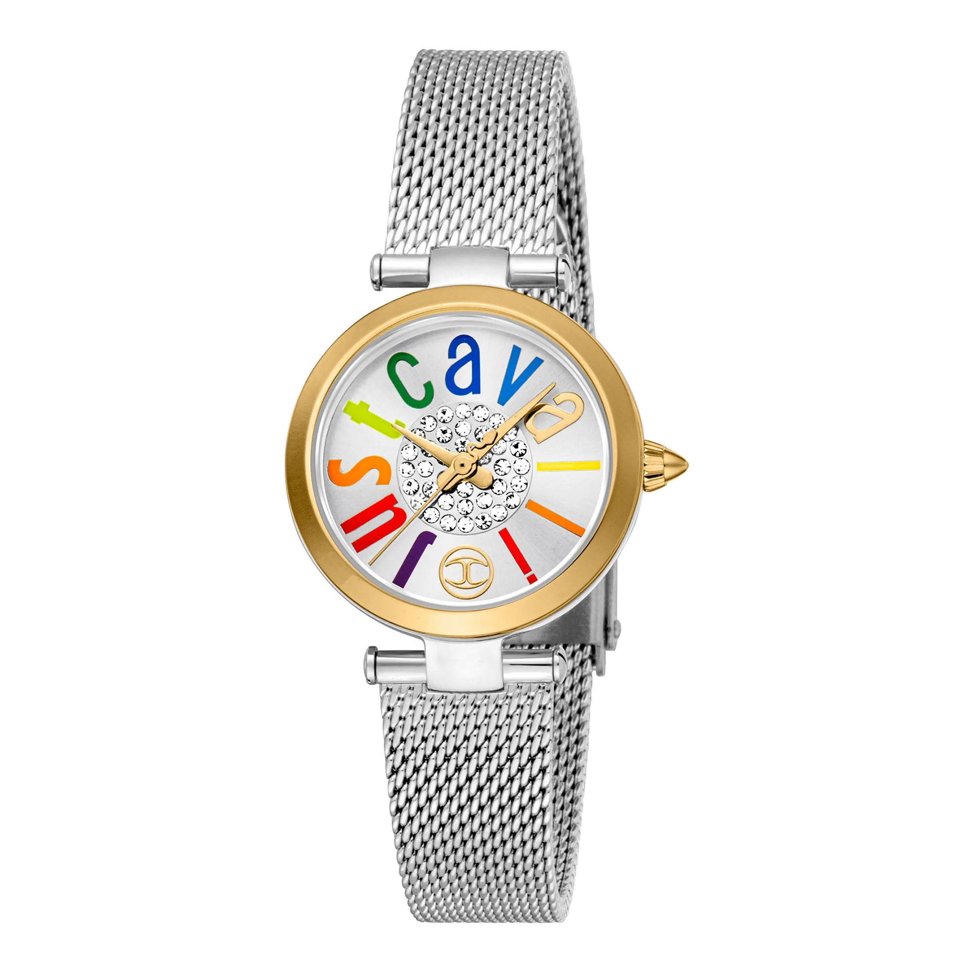 Modena Mesh Silver YG Multicolor
