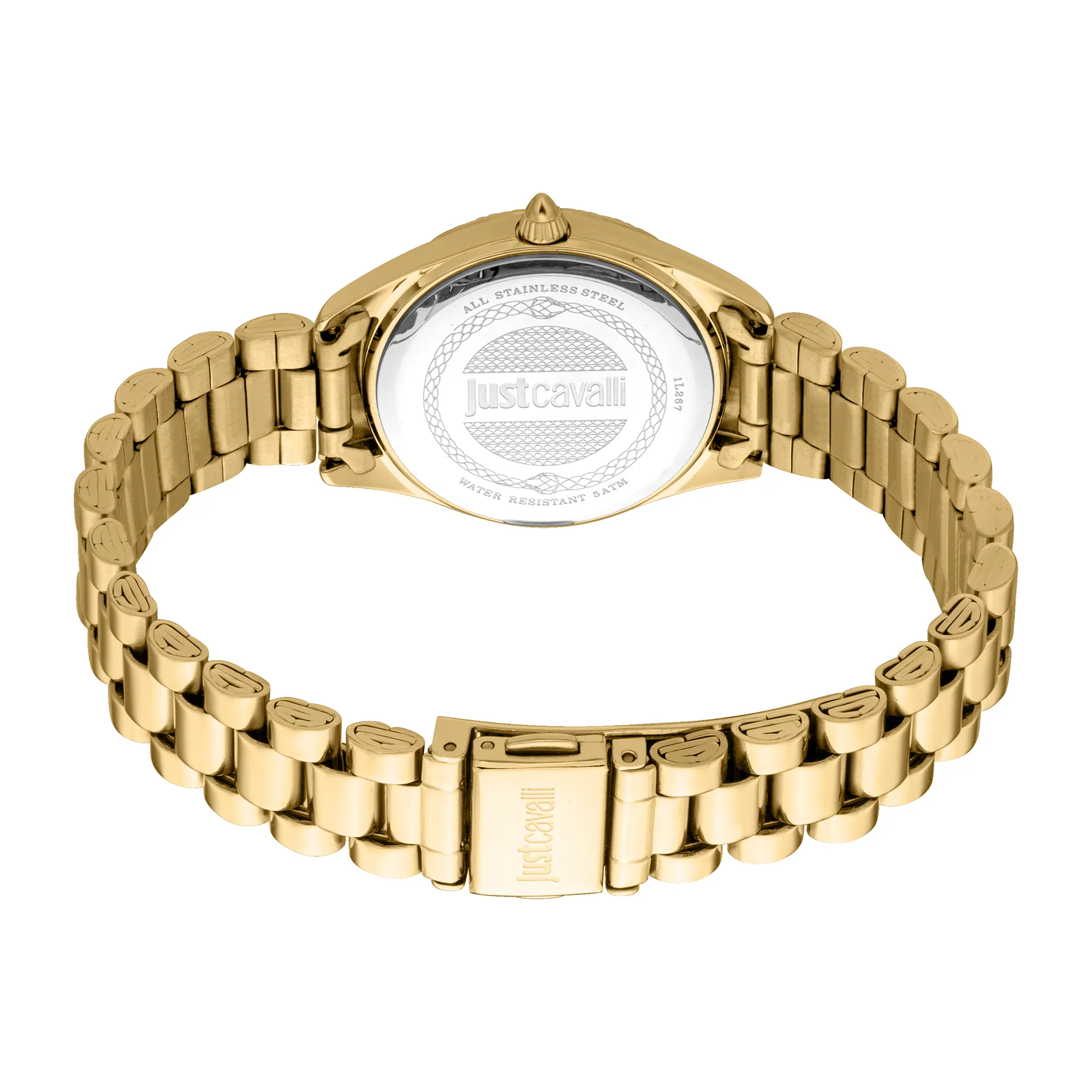 Pacentro Yellow Gold Bottle Green - Image 3