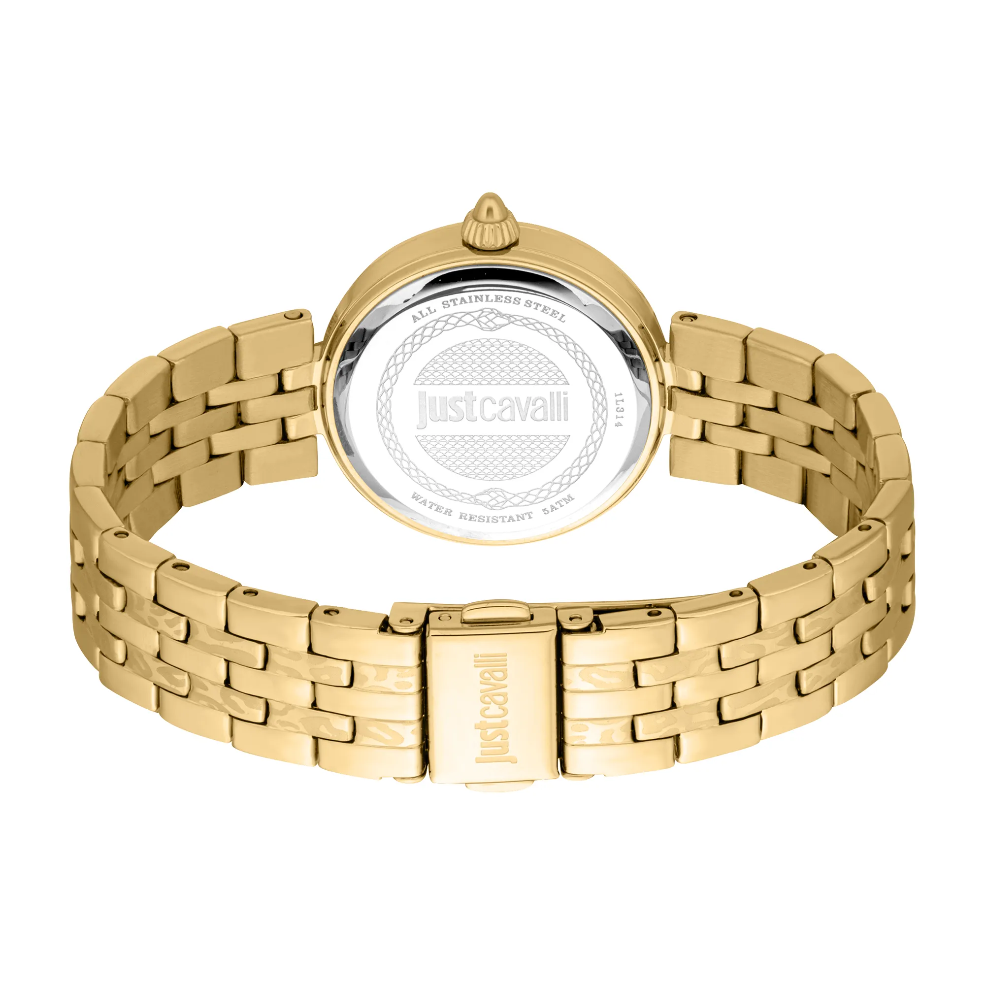 Preziosa Yellow Gold Bottle Green - Image 3