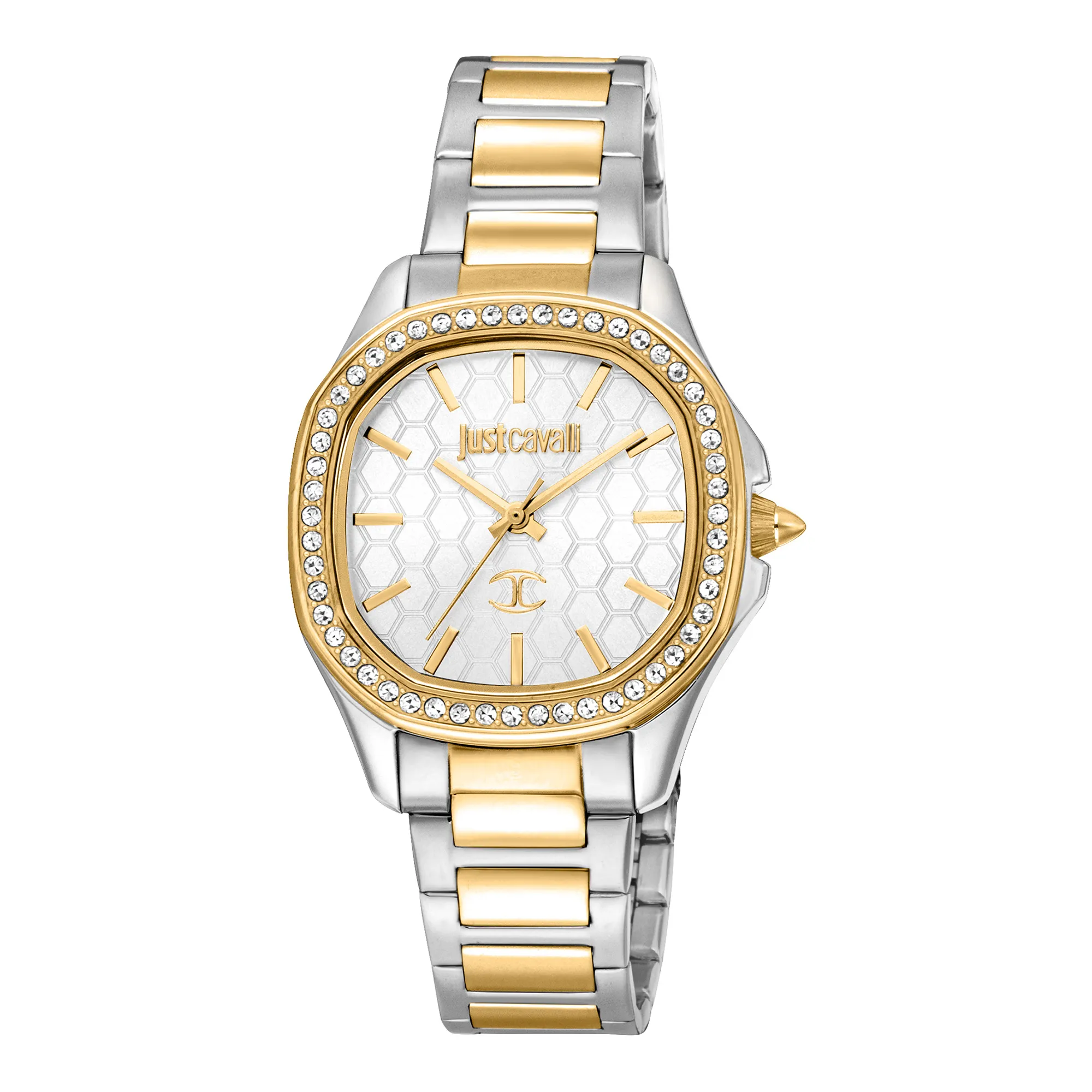 Quadro 2-Tone Yellow Gold