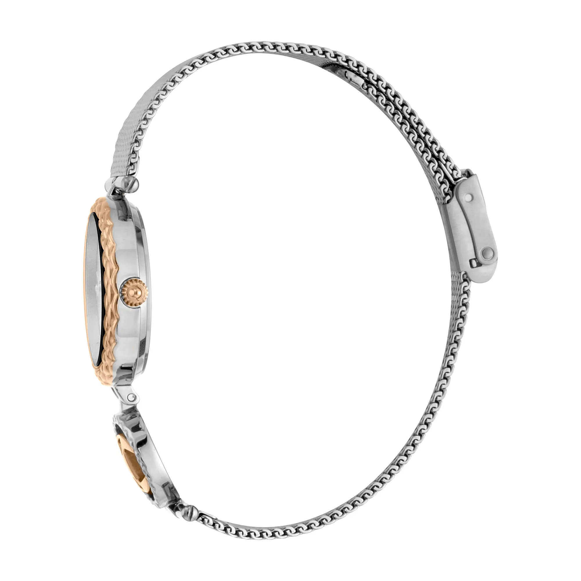 SET With Bracelet Steel TwoTone Rose Gold - Image 2
