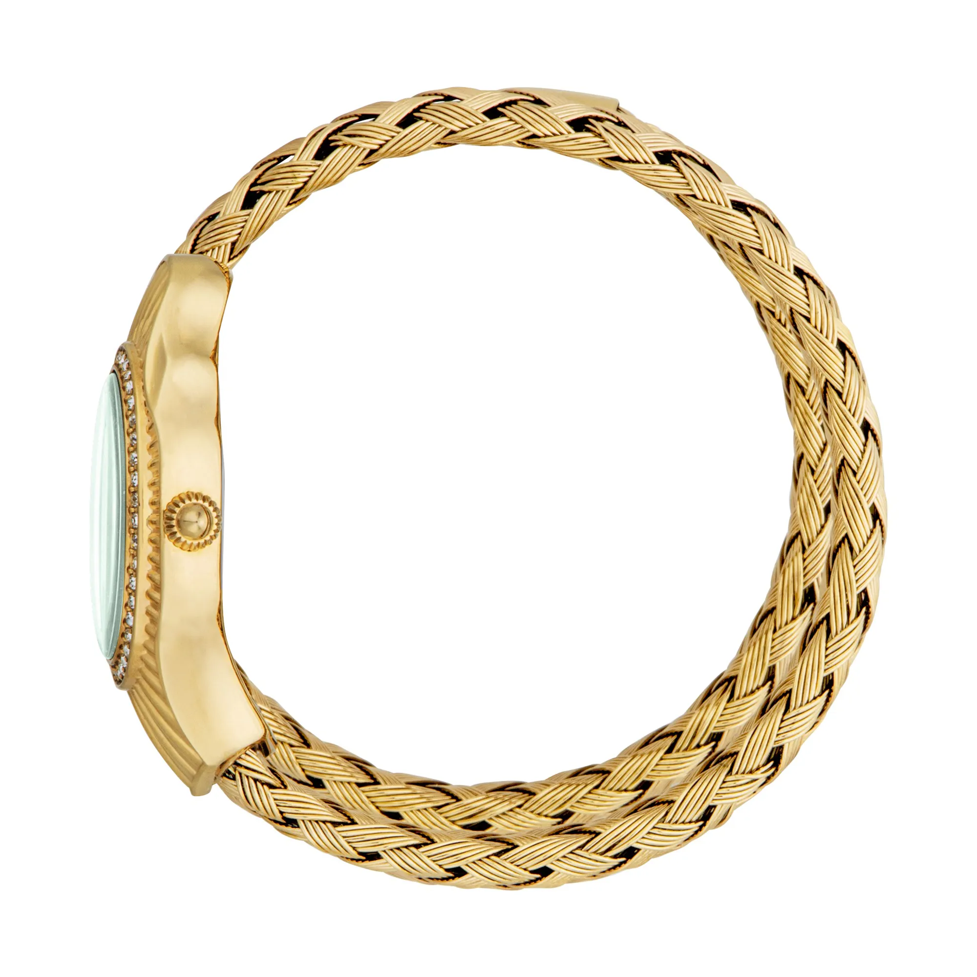 Twined Yellow Gold Green - Image 3