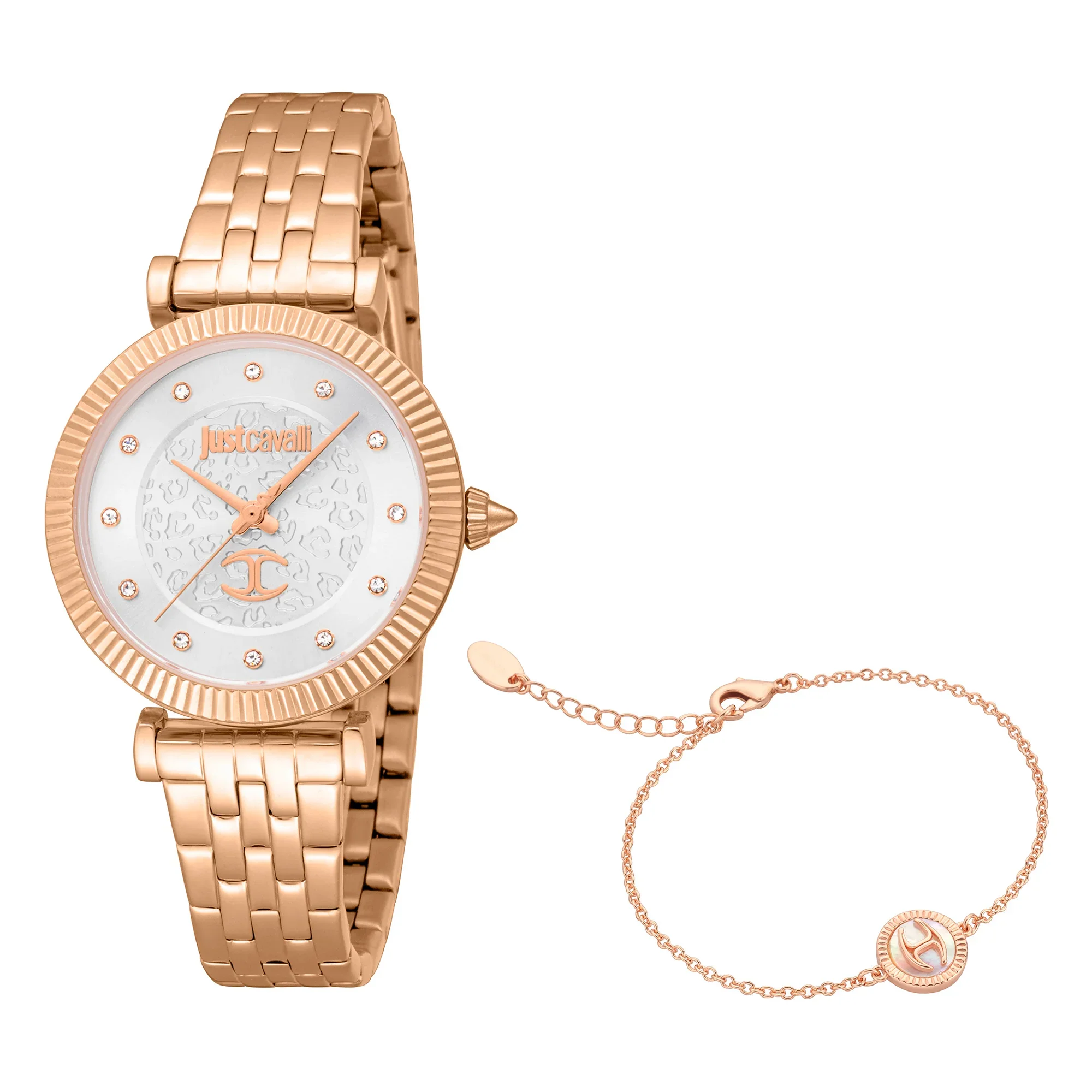Unleashed Rose Gold Silver